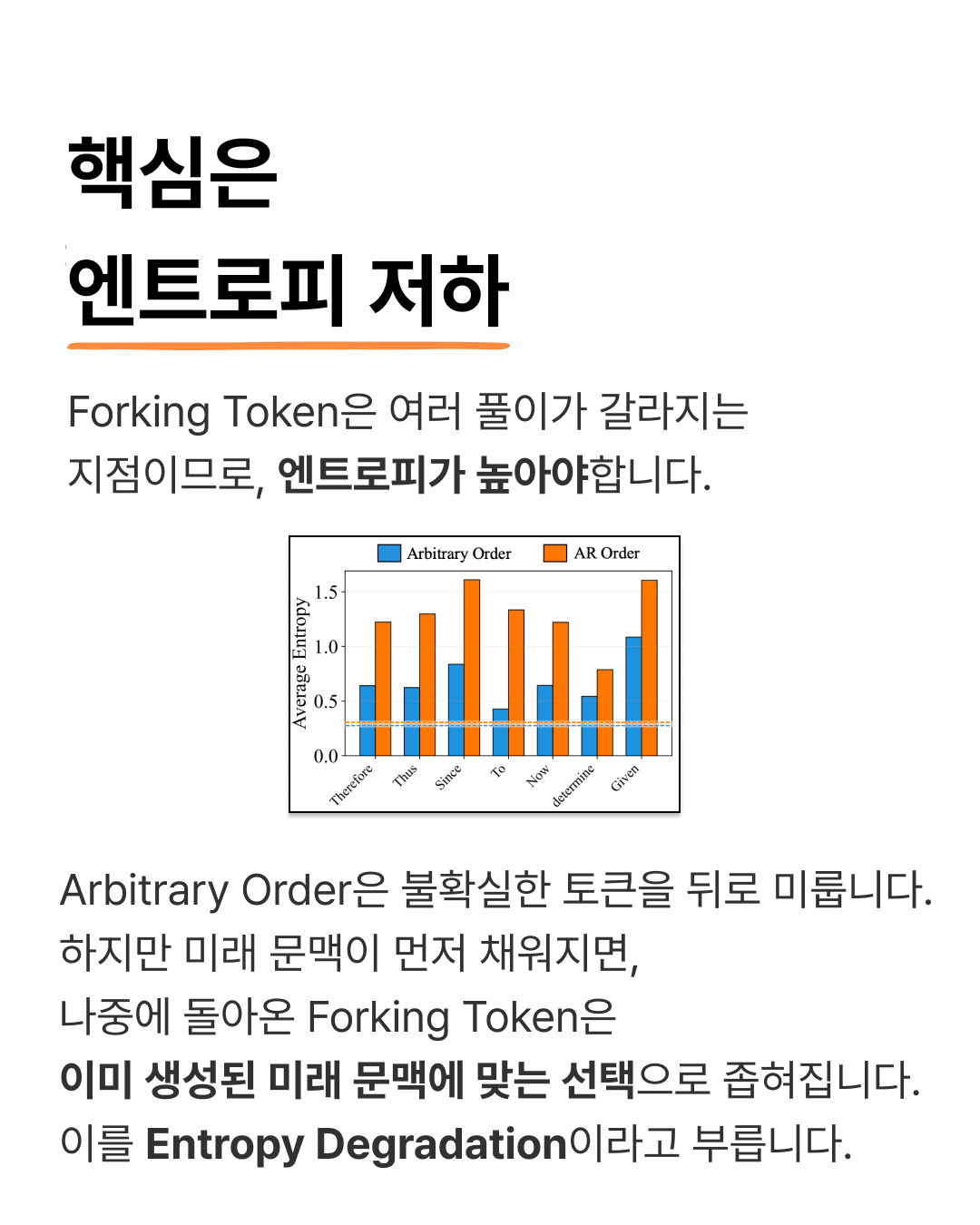 dLLM의 자유로움은 과연 장점일까? — 6 / 9